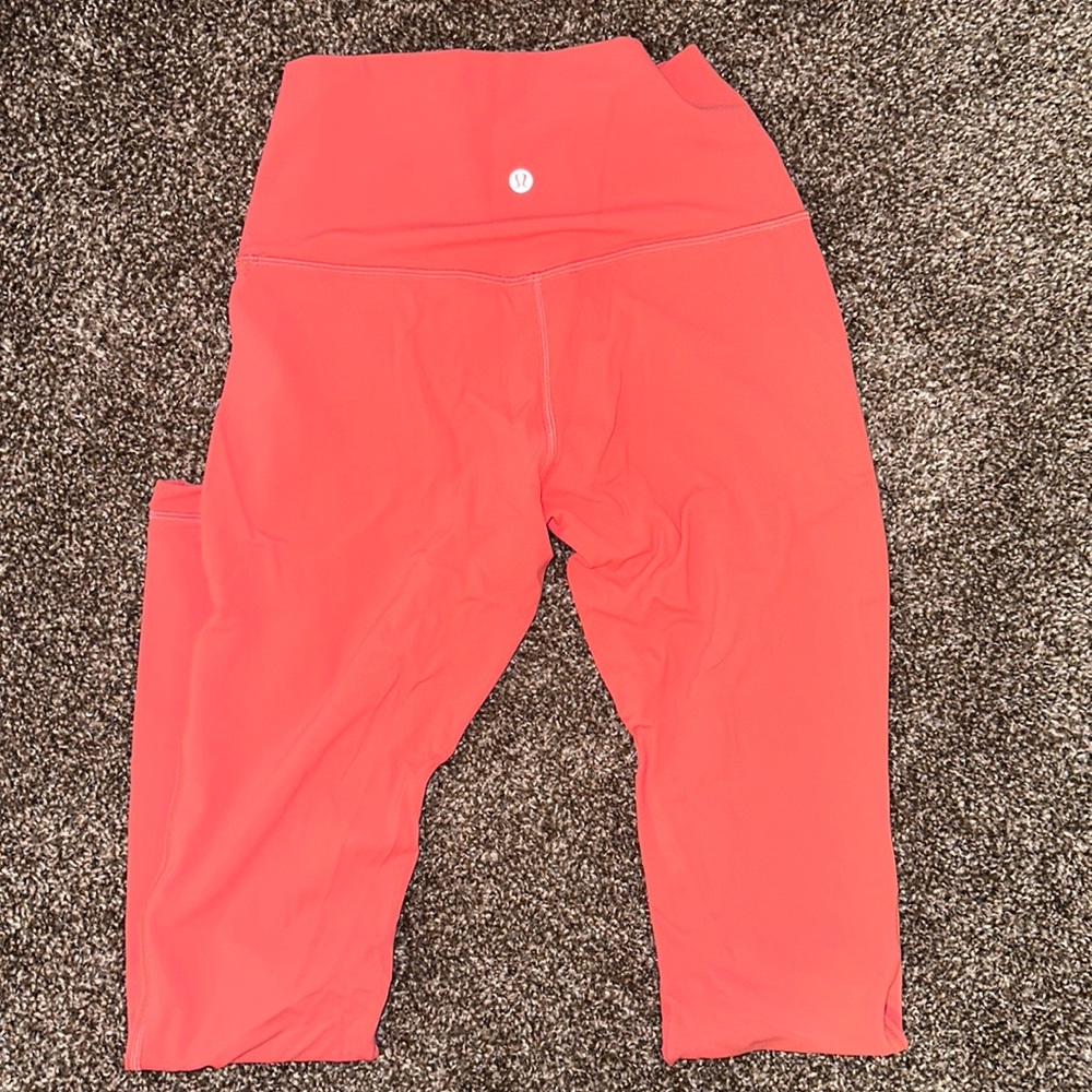 Pink Lululemon Align Legging